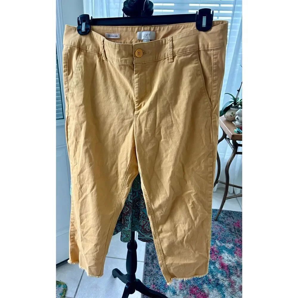Loft Outlet Girlfriend Chinos - Picture 6 of 6